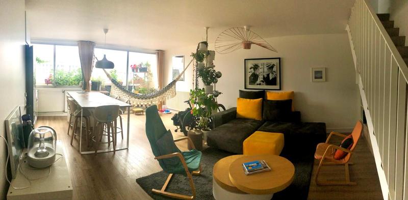 Duplex - 75 m² - 3 pièces