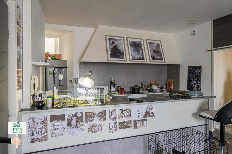 Appartement - 58 m² - 3 pièces