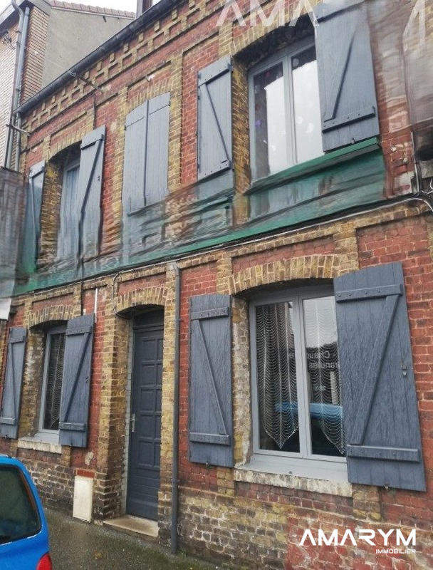 Maison ancienne - 240 m² - 7 pièces