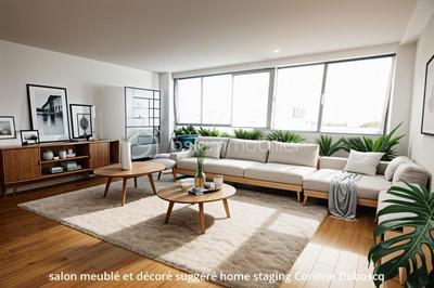 Appartement - 88 m² - 4 pièces