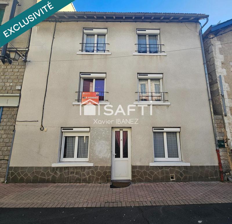 Maison - 102 m² - 6 pièces