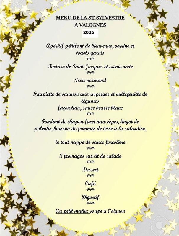 Réveillon de la Saint Sylvestre