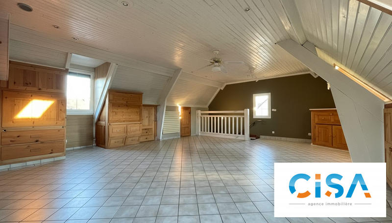 Maison - 126 m² - 6 pièces