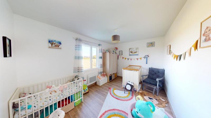 Maison - 108 m² - 4 pièces