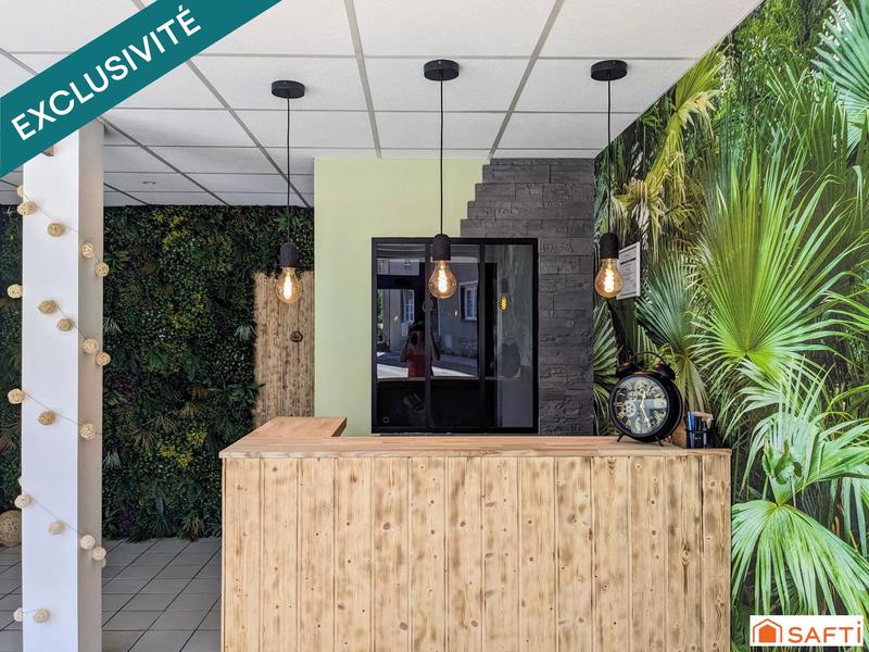 Local commercial - 61 m² - 2 pièces