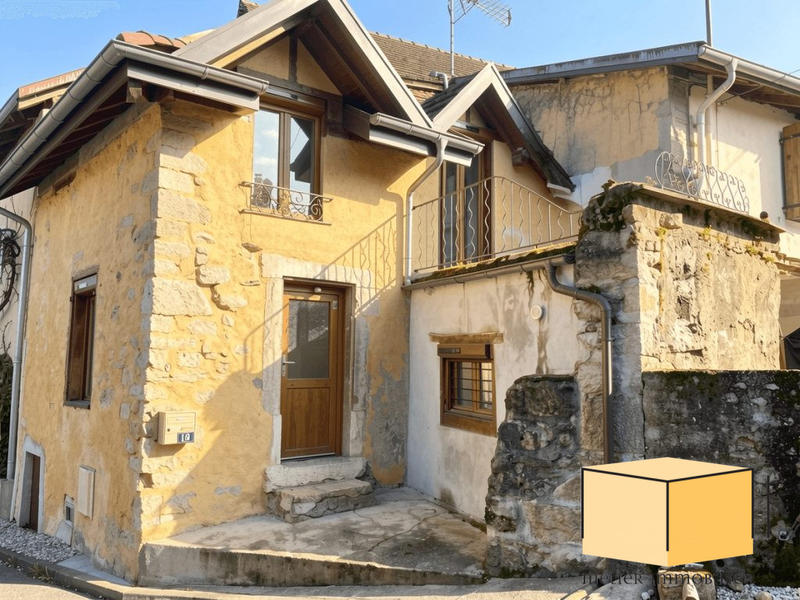 Maison ancienne - 54 m² - 3 pièces