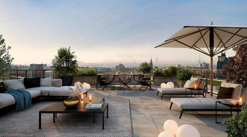 Appartement - 109 m² - 4 pièces