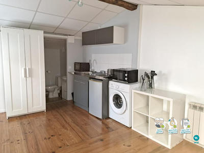 Appartement - 28 m² - 1 pièce