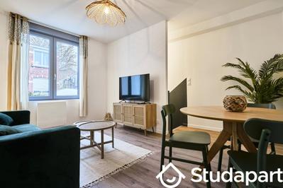 Chambre - 11 m² - 1 pièce