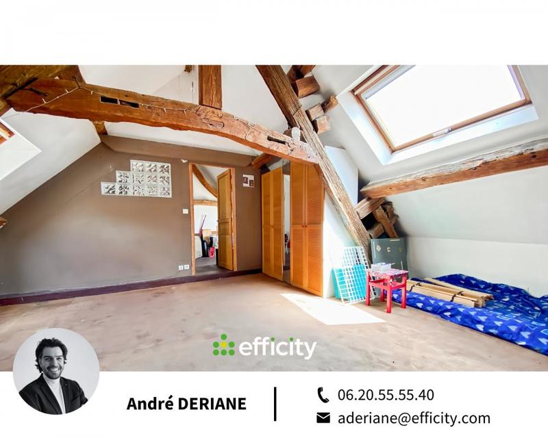 Maison de ville - 134 m² - 6 pièces