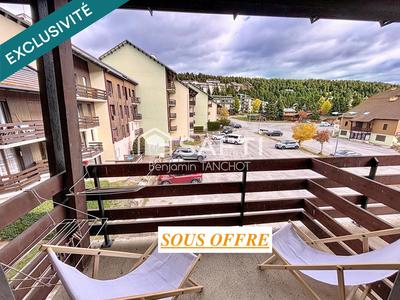 Appartement - 21 m² - 1 pièce