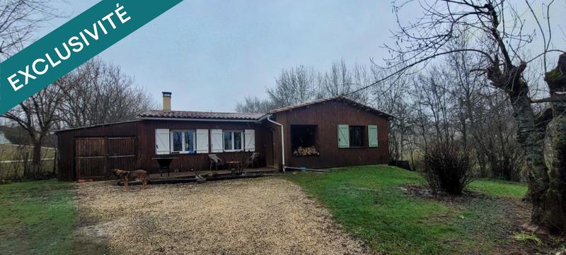 Maison - 100 m² - 3 pièces