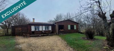 Maison - 100 m² - 3 pièces