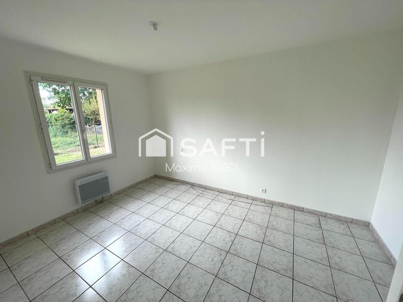 Maison - 98 m² - 5 pièces