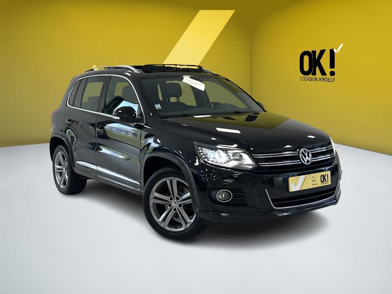 Volkswagen Tiguan Sportline Bmt 4Motion 2.0 177 ch Dsg7 Camera To Si
