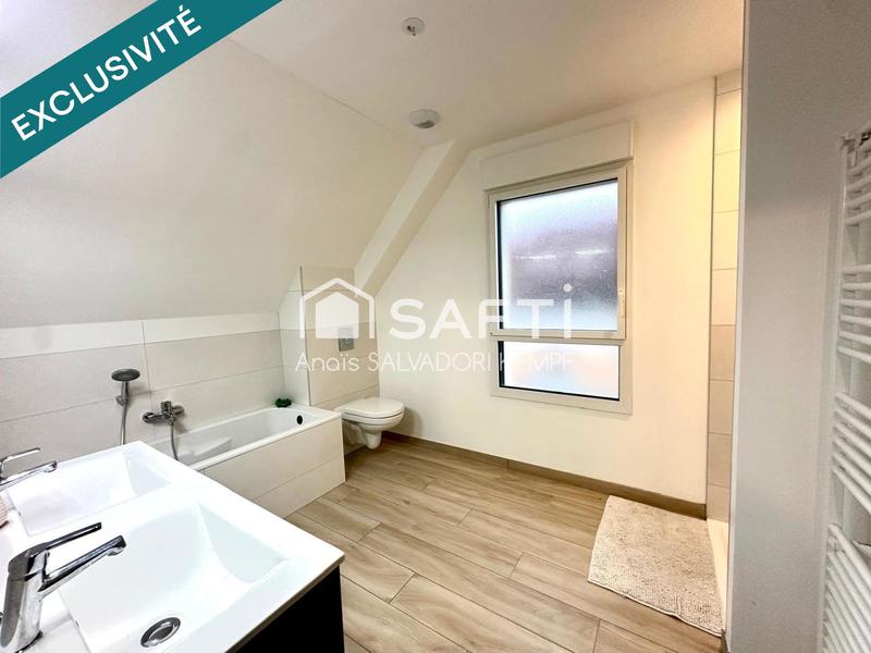 Maison - 95 m² - 4 pièces