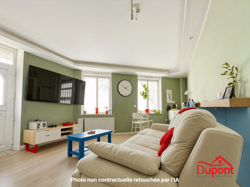 Maison - 115 m² - 5 pièces