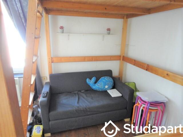 Appartement - 17 m² - 1 pièce