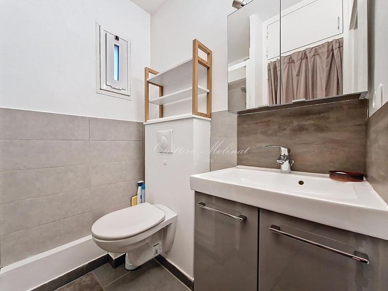 Appartement - 15 m² - 1 pièce