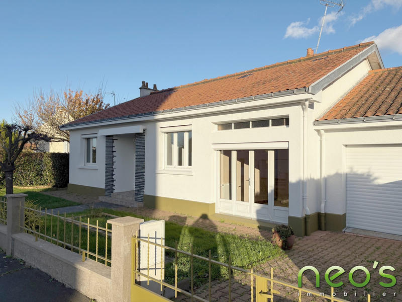 Maison - 88 m² - 5 pièces