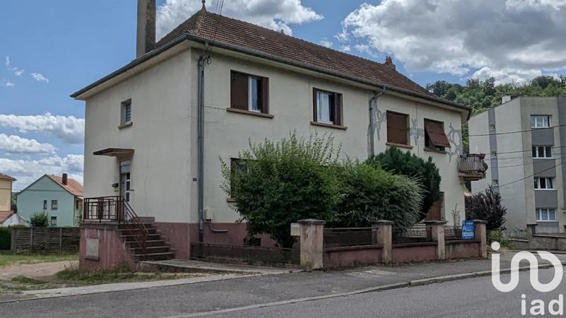 Maison - 118 m² - 5 pièces