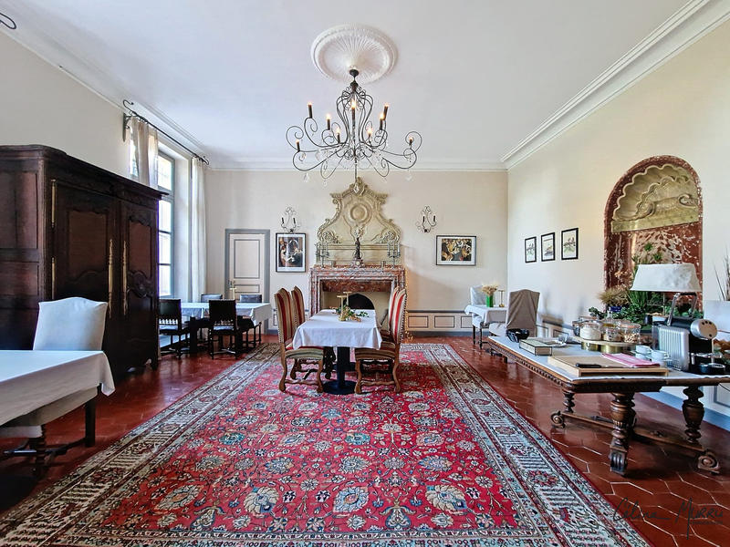 Château - 1 452 m² - 29 pièces