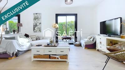 Maison - 90 m² - 4 pièces