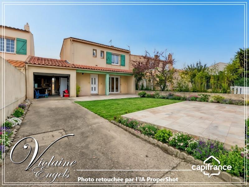 Maison - 80 m² - 5 pièces