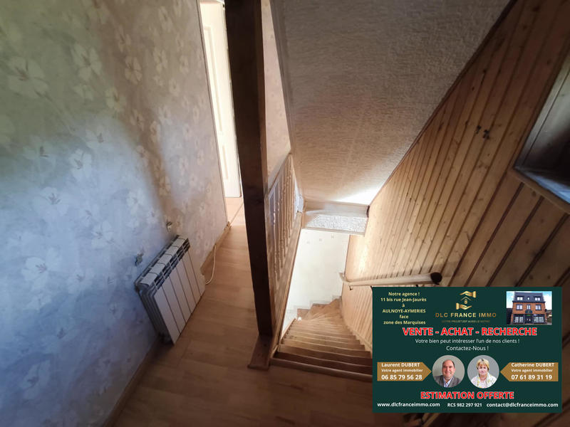 Maison - 80 m² - 5 pièces