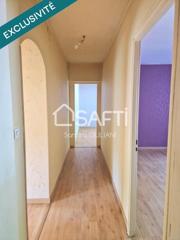 Appartement - 100 m² - 4 pièces