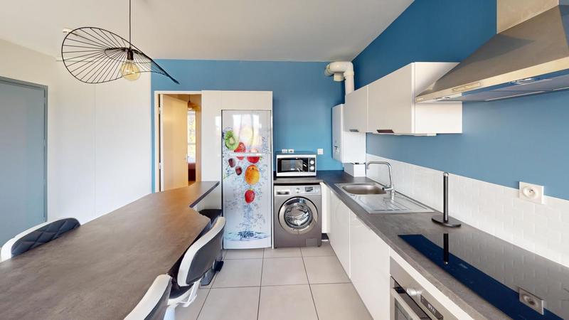 Appartement - 60 m² - 3 pièces