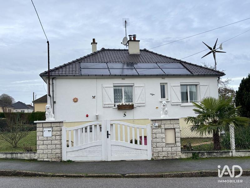 Maison - 72 m² - 4 pièces