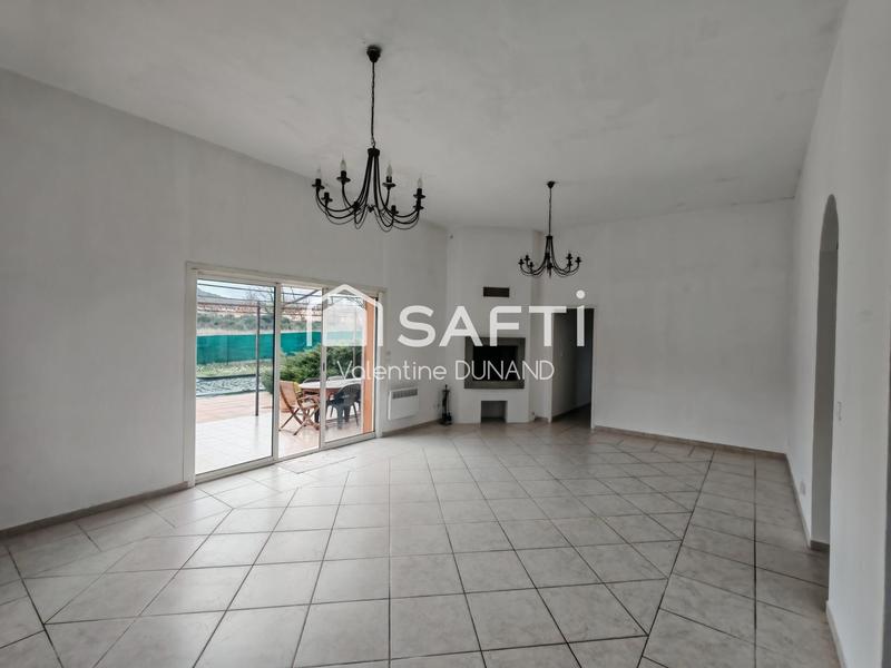 Maison - 120 m² - 5 pièces