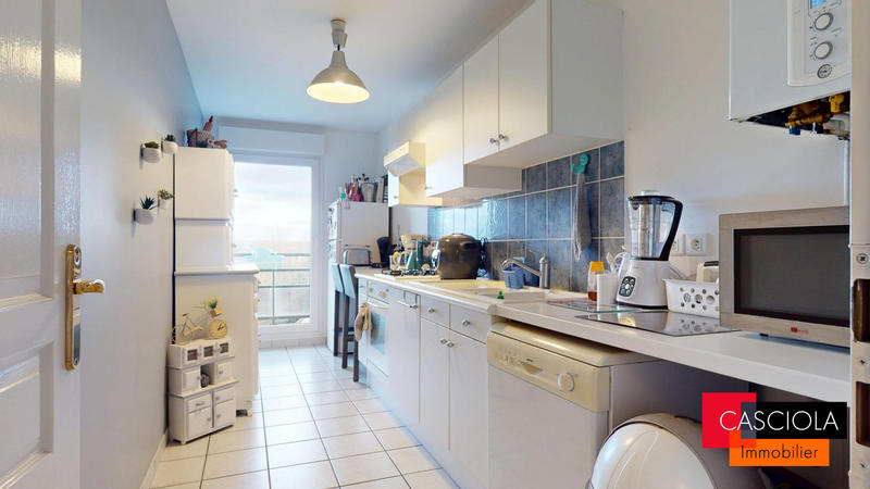 Appartement - 56 m² - 2 pièces