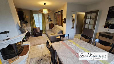 Maison - 110 m² - 4 pièces