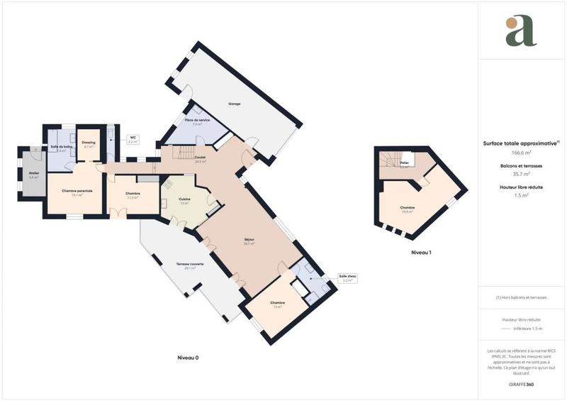 Villa - 155 m² - 5 pièces