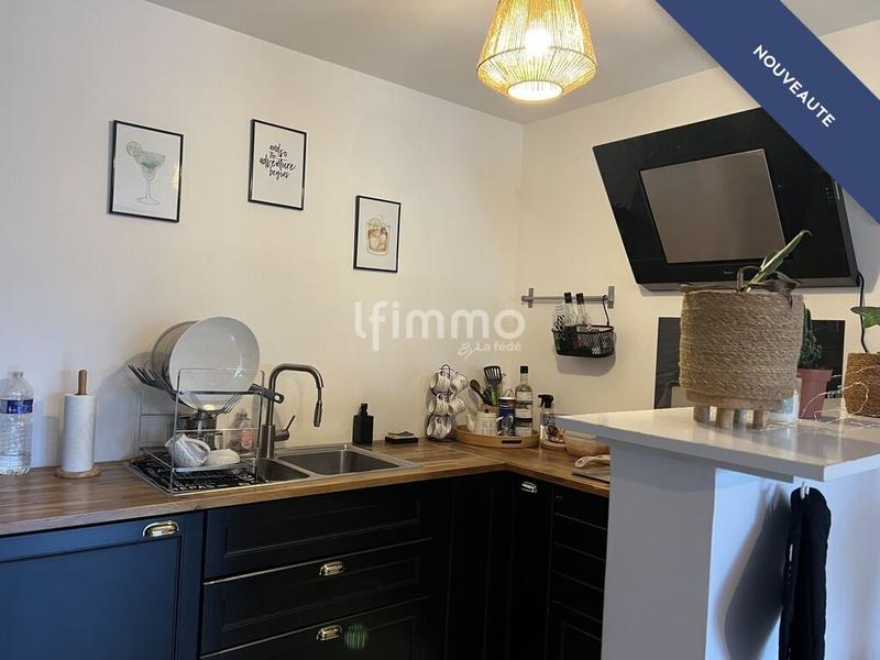 Appartement - 60 m² - 3 pièces