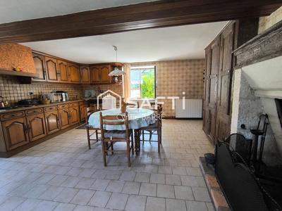 Maison - 135 m² - 5 pièces