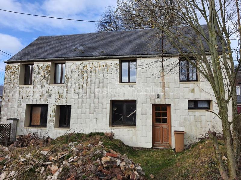 Maison ancienne - 103 m² - 5 pièces