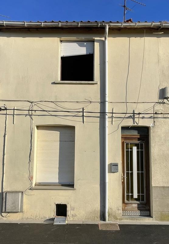 Maison - 55 m² - 3 pièces