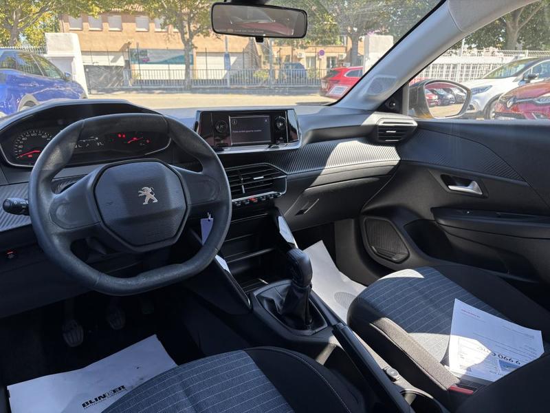 Peugeot 208 Vti 75cv Bvm5 Active/ Distri Ok/ Garanties 12 Mois