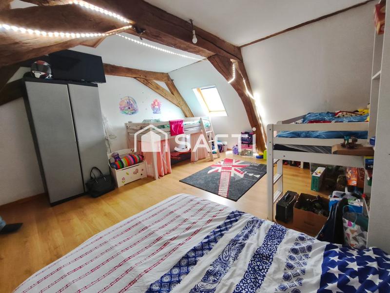 Maison de ville - 64 m² - 3 pièces