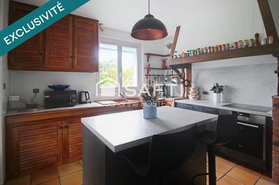 Maison - 125 m² - 6 pièces