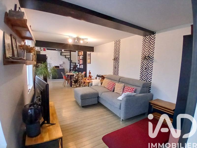 Maison - 73 m² - 4 pièces