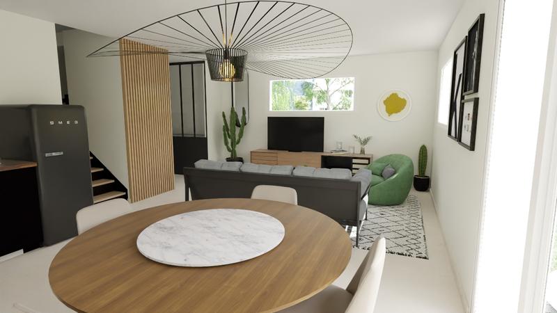 Maison - 90 m² - 4 pièces