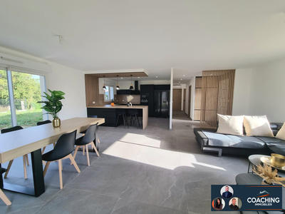 Maison - 124 m² - 5 pièces