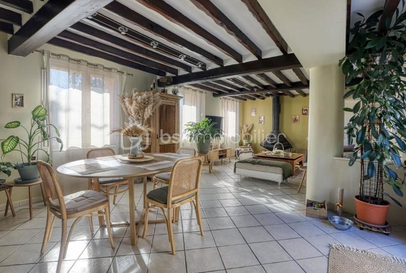 Maison - 120 m² - 6 pièces