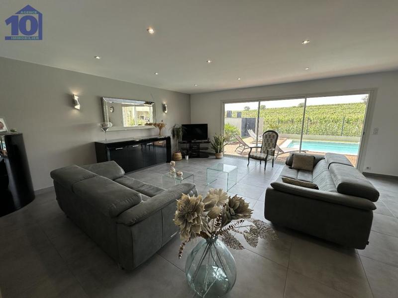 Maison - 125 m² - 4 pièces