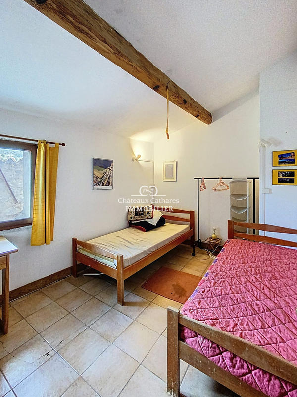 Maison - 110 m² - 5 pièces