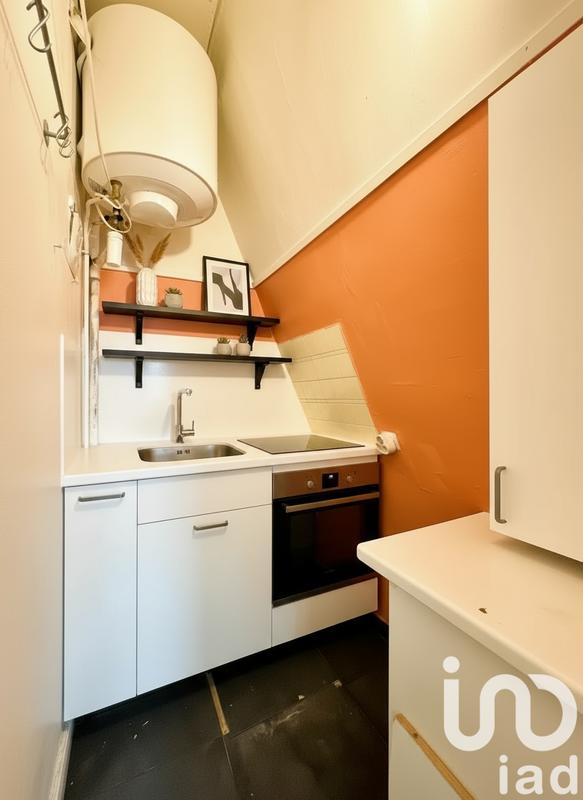 Appartement - 11 m² - 1 pièce